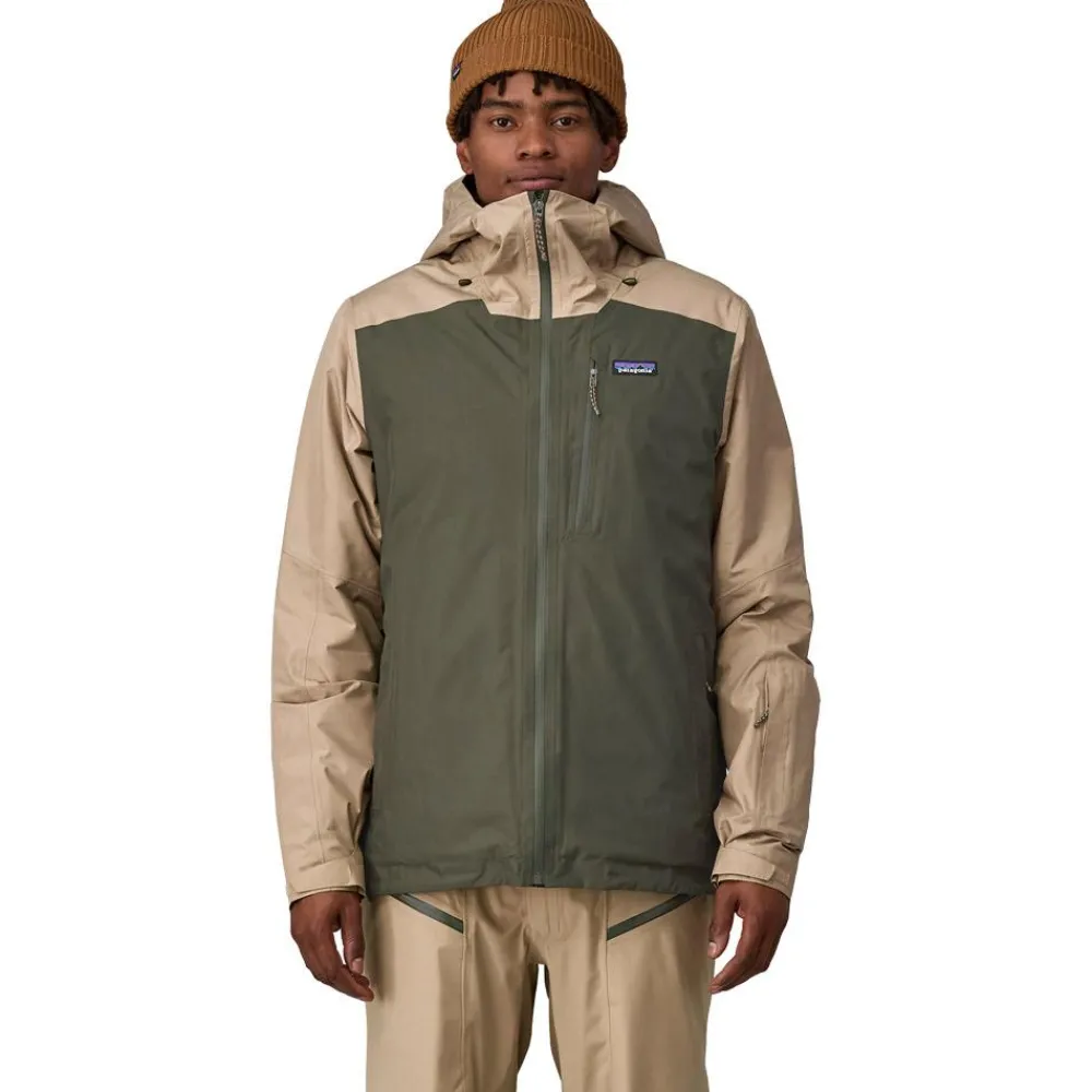 Veste De Ski Homme|Veste De Ski<Patagonia Blouson Ski M's Insulated Powder Town Jacket Pine Needle Green