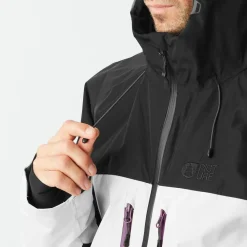 Veste De Ski Homme|Veste De Ski<Picture Blouson Ski Akna M Vapor Grey