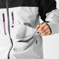 Veste De Ski Homme|Veste De Ski<Picture Blouson Ski Akna M Vapor Grey
