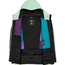 Sale Blouson Ski Citrik W Patchwork Patchwork Femme Veste De Ski Femme|Veste De Ski