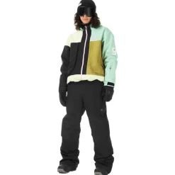 Sale Blouson Ski Citrik W Patchwork Patchwork Femme Veste De Ski Femme|Veste De Ski