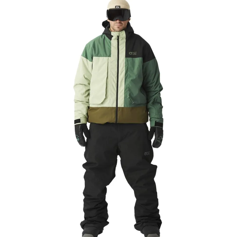 New Blouson Ski Citrik Smoke Pine Homme Veste De Ski Homme|Veste De Ski