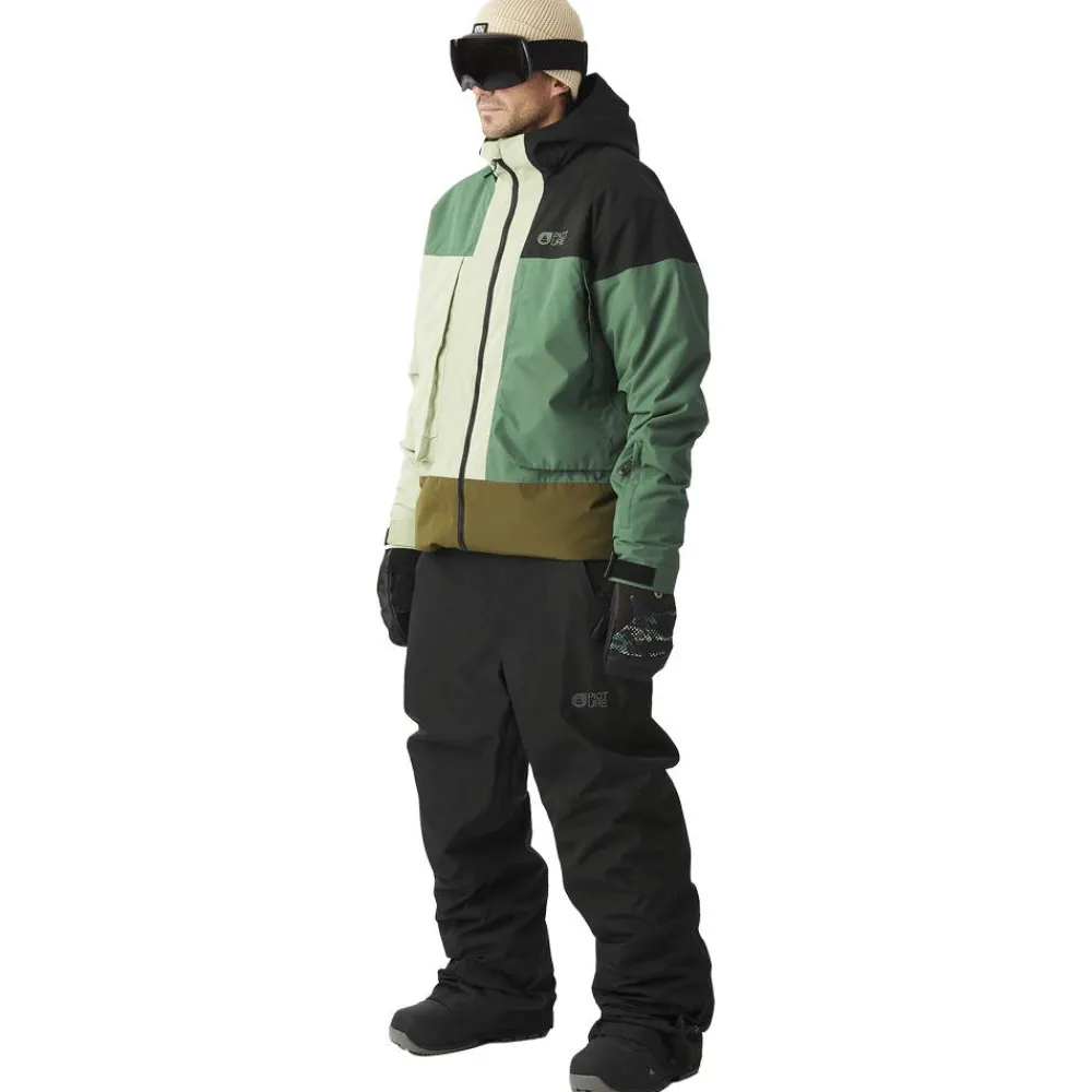 New Blouson Ski Citrik Smoke Pine Homme Veste De Ski Homme|Veste De Ski