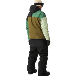 New Blouson Ski Citrik Smoke Pine Homme Veste De Ski Homme|Veste De Ski