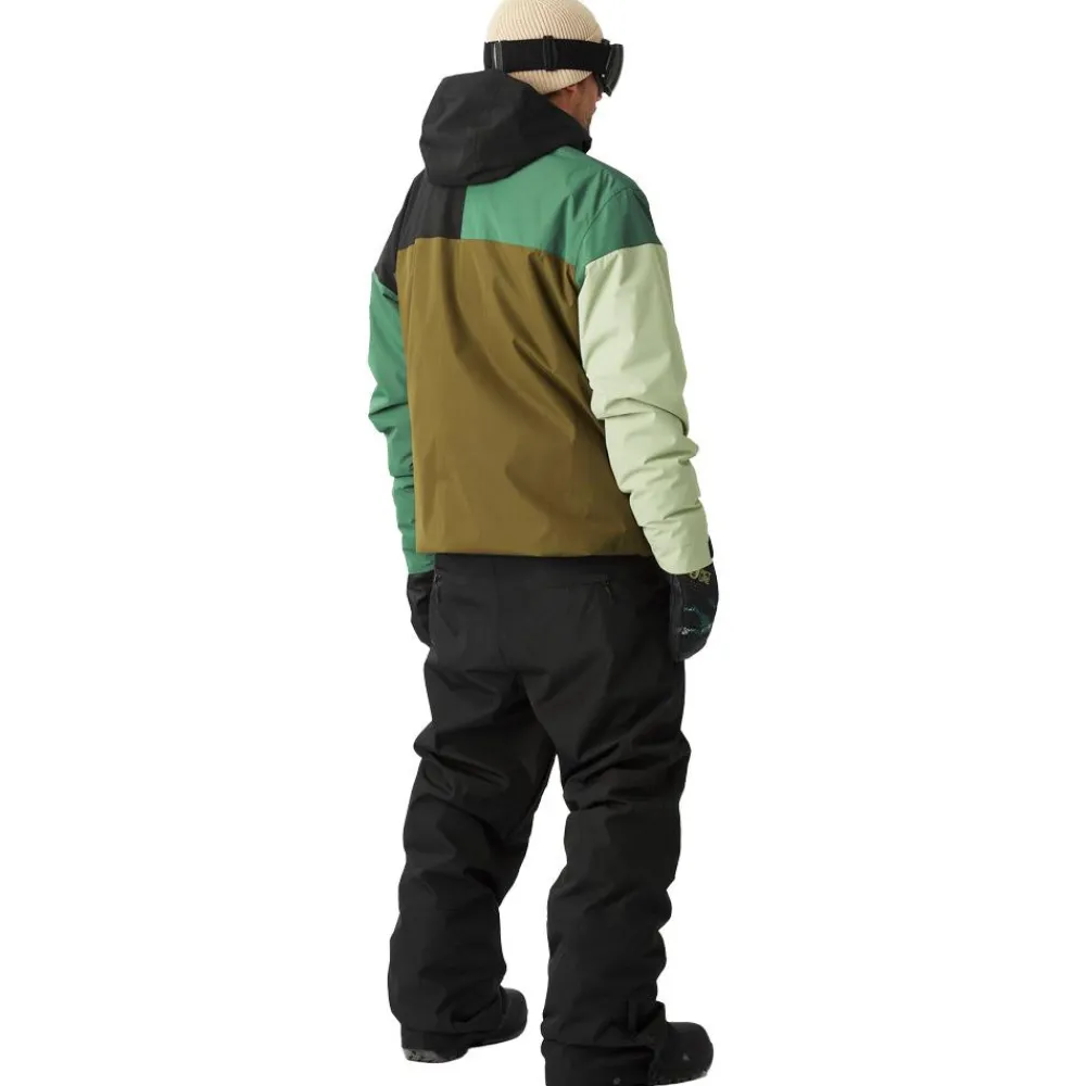 New Blouson Ski Citrik Smoke Pine Homme Veste De Ski Homme|Veste De Ski
