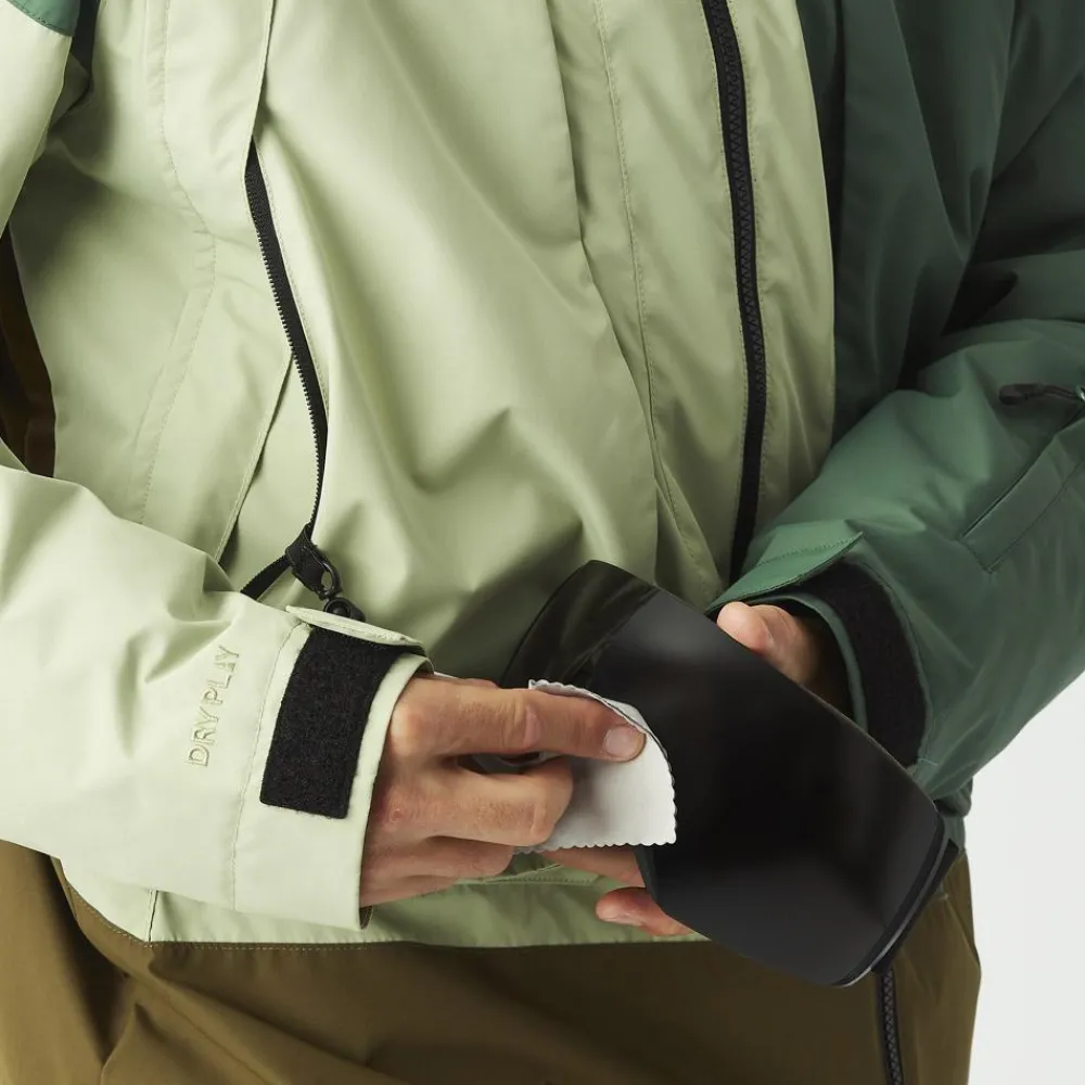 New Blouson Ski Citrik Smoke Pine Homme Veste De Ski Homme|Veste De Ski