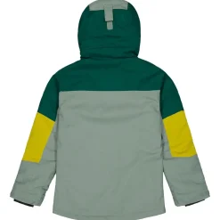 Best Blouson Ski Cossmo Ponderosa Pine Golden Enfant Veste De Ski Enfant|Veste De Ski