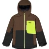 Sale Blouson Ski Daumy Chicory Coffee Blk Acid Enfant Veste De Ski Enfant|Veste De Ski