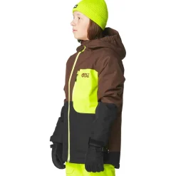 Sale Blouson Ski Daumy Chicory Coffee Blk Acid Enfant Veste De Ski Enfant|Veste De Ski