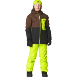 Sale Blouson Ski Daumy Chicory Coffee Blk Acid Enfant Veste De Ski Enfant|Veste De Ski