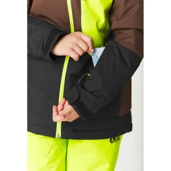 Sale Blouson Ski Daumy Chicory Coffee Blk Acid Enfant Veste De Ski Enfant|Veste De Ski