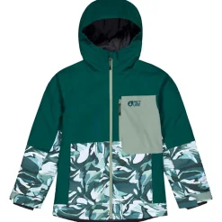 Veste De Ski Enfant|Veste De Ski<Picture Blouson Ski Daumy Pdrsa Pinepeppup