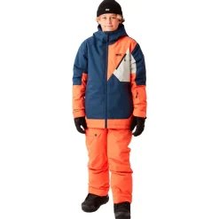 Veste De Ski Enfant|Veste De Ski<Picture Blouson Ski Daumy Jkt Neon Flare