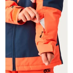 Veste De Ski Enfant|Veste De Ski<Picture Blouson Ski Daumy Jkt Neon Flare