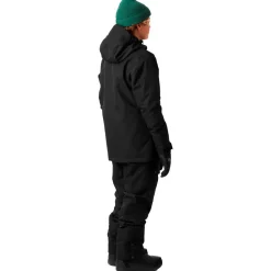 Hot Blouson Ski Daumy Jkt Black Enfant Veste De Ski Enfant|Veste De Ski