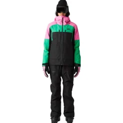 Sale Blouson Ski Exa Jkt Super Pink Femme Veste De Ski|Veste De Ski Femme