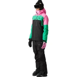 Sale Blouson Ski Exa Jkt Super Pink Femme Veste De Ski|Veste De Ski Femme