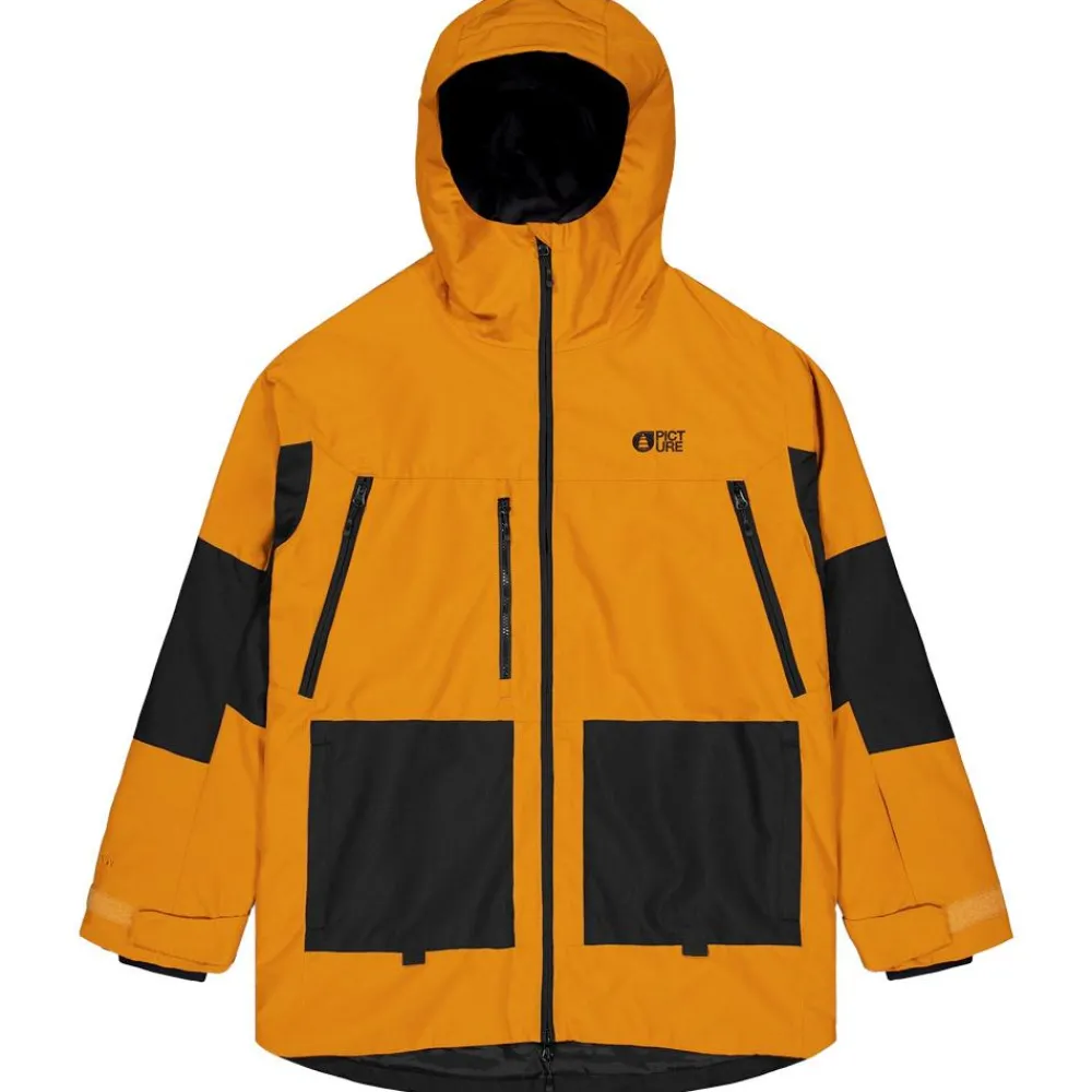 New Blouson Ski Jomoh Jacket Honey Black Homme Veste De Ski|Veste De Ski Homme