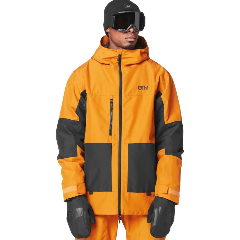 New Blouson Ski Jomoh Jacket Honey Black Homme Veste De Ski|Veste De Ski Homme