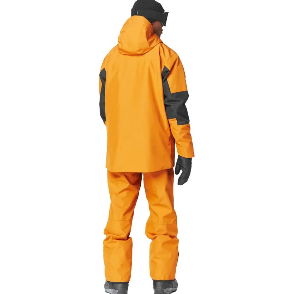 New Blouson Ski Jomoh Jacket Honey Black Homme Veste De Ski|Veste De Ski Homme