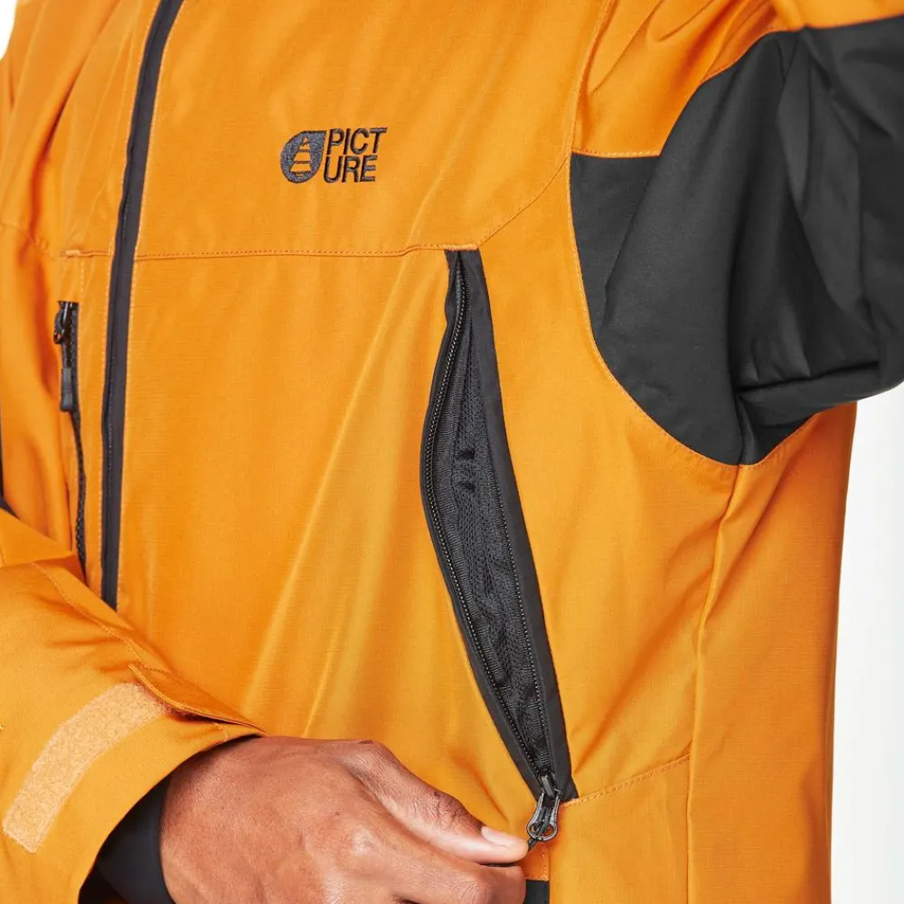 New Blouson Ski Jomoh Jacket Honey Black Homme Veste De Ski|Veste De Ski Homme