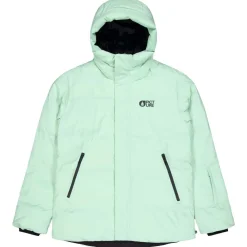 Veste De Ski Femme|Veste De Ski<Picture Blouson Ski Lement Silt Green