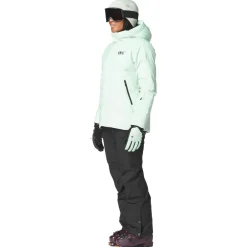 Veste De Ski Femme|Veste De Ski<Picture Blouson Ski Lement Silt Green