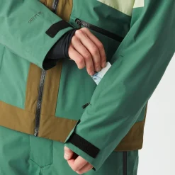 Blouson Ski Naikoon Reseda Homme Veste De Ski Homme|Veste De Ski