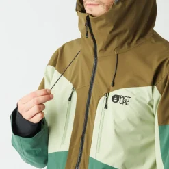 Blouson Ski Naikoon Reseda Homme Veste De Ski Homme|Veste De Ski