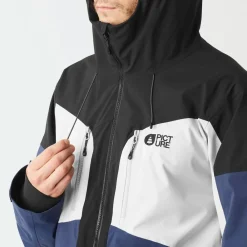 Veste De Ski|Veste De Ski Homme<Picture Blouson Ski Naikoon Vapor Grey