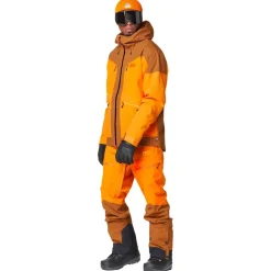 Discount Blouson Ski Naikoon Jacket Chocolate Carrot Honey Homme Veste De Ski Homme|Veste De Ski