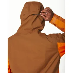Discount Blouson Ski Naikoon Jacket Chocolate Carrot Honey Homme Veste De Ski Homme|Veste De Ski