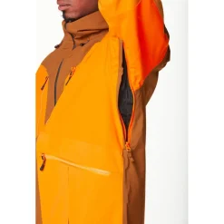 Discount Blouson Ski Naikoon Jacket Chocolate Carrot Honey Homme Veste De Ski Homme|Veste De Ski