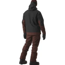 Veste De Ski Homme|Veste De Ski<Picture Blouson Ski Nitric Chicory Coffe Lime Black
