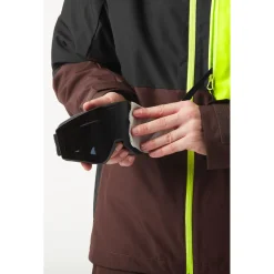 Veste De Ski Homme|Veste De Ski<Picture Blouson Ski Nitric Chicory Coffe Lime Black