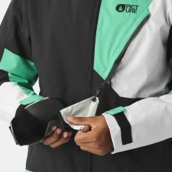 Veste De Ski|Veste De Ski Homme<Picture Blouson Ski Nitric Emerald