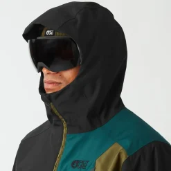 Hot Blouson Ski Nitric Deep Water Homme Veste De Ski|Veste De Ski Homme