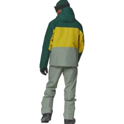 Veste De Ski Homme|Veste De Ski<Picture Blouson Ski Object Jacket Ponderosa Pine Golden