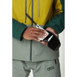 Veste De Ski Homme|Veste De Ski<Picture Blouson Ski Object Jacket Ponderosa Pine Golden