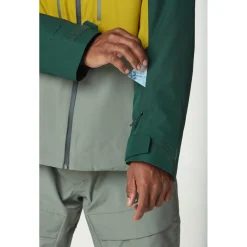 Veste De Ski Homme|Veste De Ski<Picture Blouson Ski Object Jacket Ponderosa Pine Golden