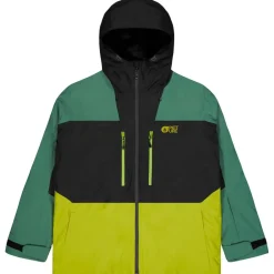 Veste De Ski|Veste De Ski Homme<Picture Blouson Ski Object Smoke Pine Black