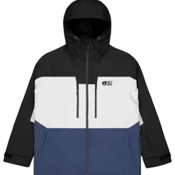 Discount Blouson Ski Object Black Vapor Grey Homme Veste De Ski|Veste De Ski Homme