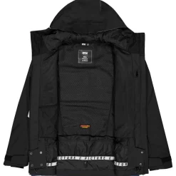 Discount Blouson Ski Object Black Vapor Grey Homme Veste De Ski|Veste De Ski Homme