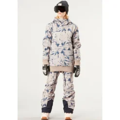Veste De Ski Homme|Veste De Ski<Picture Blouson Ski Parker Printed Jkt Freeze