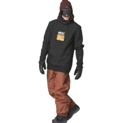 New Blouson Ski Parker Black Homme Veste De Ski Homme|Veste De Ski