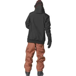 New Blouson Ski Parker Black Homme Veste De Ski Homme|Veste De Ski