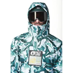 Veste De Ski Homme|Veste De Ski<Picture Blouson Ski Parker Printed Peppup Print