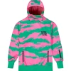 Outlet Blouson Ski Parker Printed Retro Bliss Print Homme Veste De Ski|Veste De Ski Homme