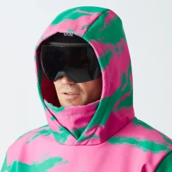 Outlet Blouson Ski Parker Printed Retro Bliss Print Homme Veste De Ski|Veste De Ski Homme