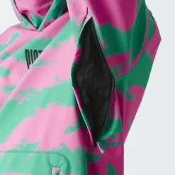 Outlet Blouson Ski Parker Printed Retro Bliss Print Homme Veste De Ski|Veste De Ski Homme